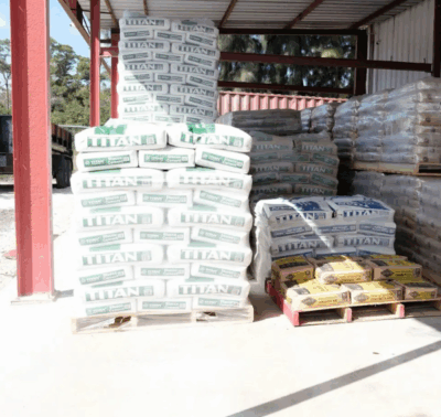 Portland cement by pallet (45 bags)