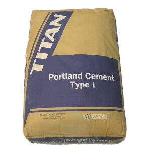 Portland cement by bag