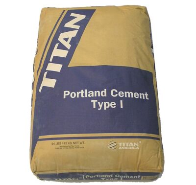 Portland cement by bag