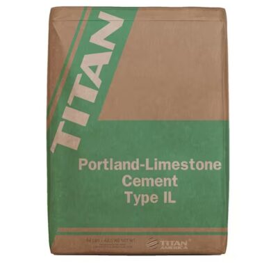 Portland cement limestone by bag